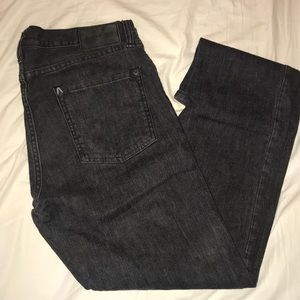 MENS BRAND NEW RVCA DARK WASH JEANS